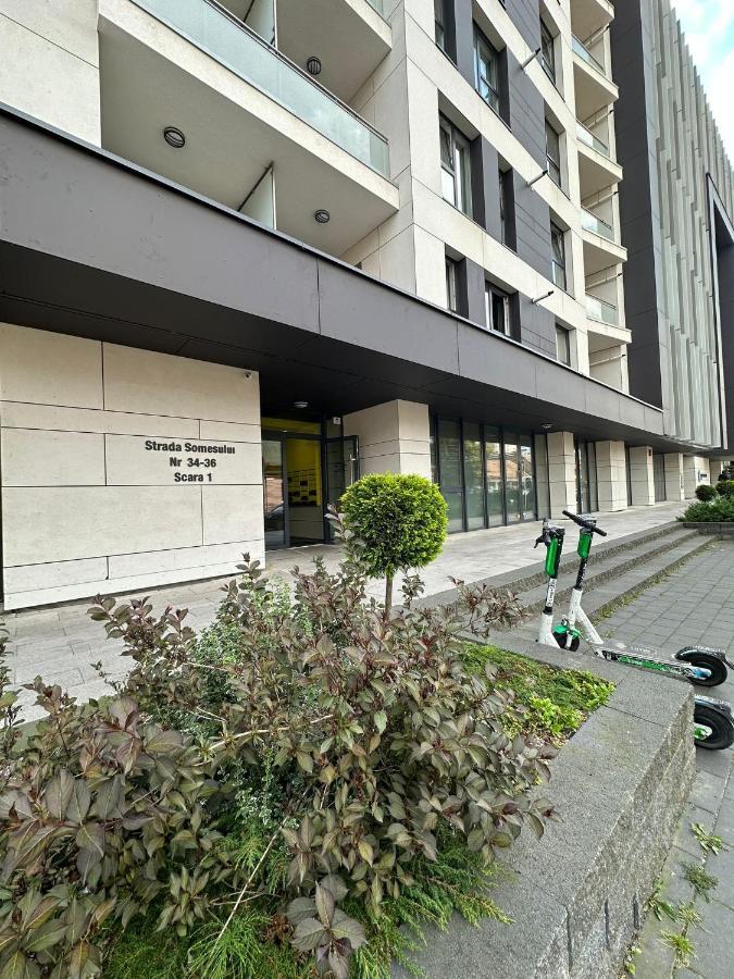 Kharisma Apartment-Free Parking-Ultracentral Κλουζ-Ναπόκα Εξωτερικό φωτογραφία