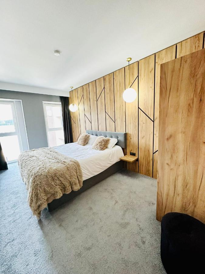 Kharisma Apartment-Free Parking-Ultracentral Κλουζ-Ναπόκα Εξωτερικό φωτογραφία