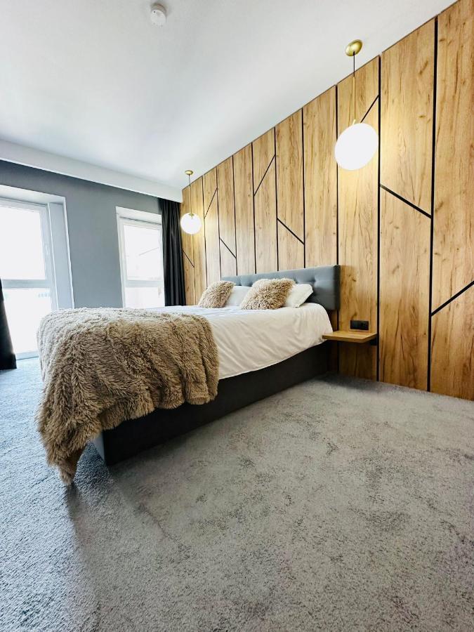 Kharisma Apartment-Free Parking-Ultracentral Κλουζ-Ναπόκα Εξωτερικό φωτογραφία
